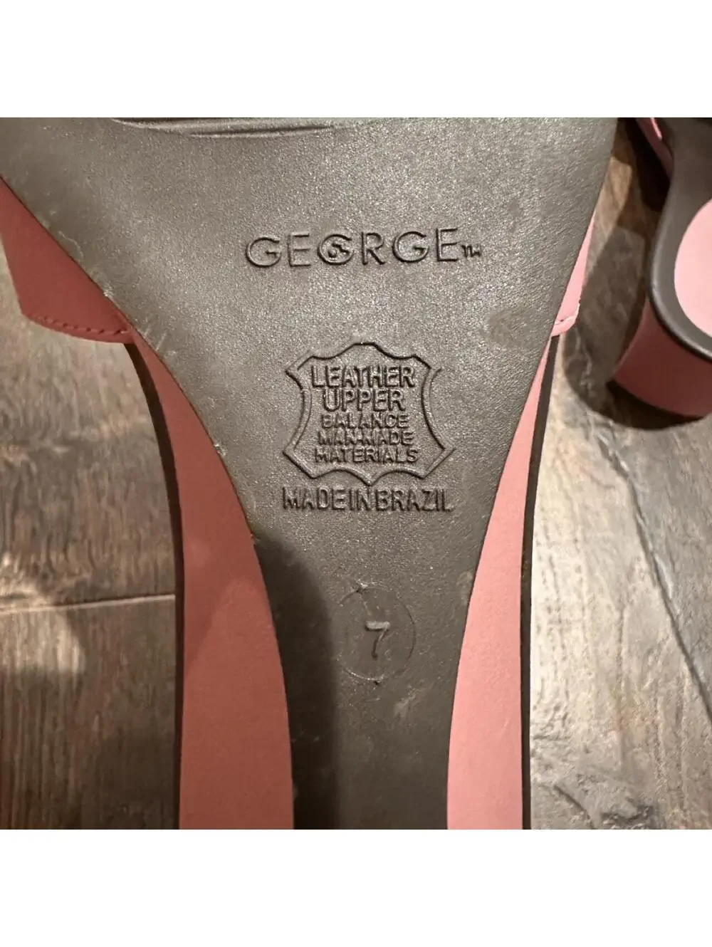 George Women's Pink Sandal